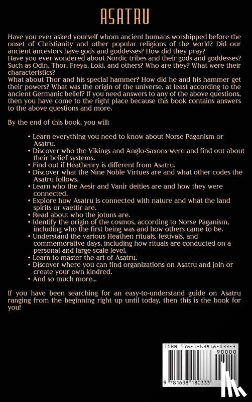 Silva, Mari - Asatru