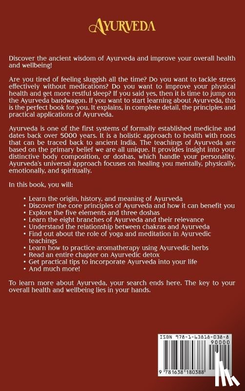 Silva, Mari - Ayurveda