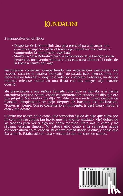 Silva, Mari - Kundalini