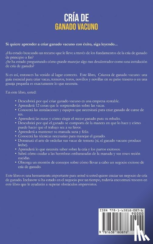 Rosser, Dion - Cria de ganado vacuno