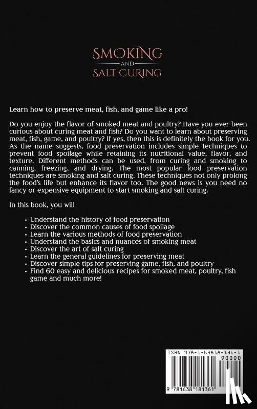 Rosser, Dion - Smoking and Salt Curing