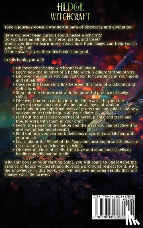 Silva, Mari - Hedge Witchcraft