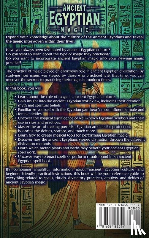 Silva, Mari - Ancient Egyptian Magic