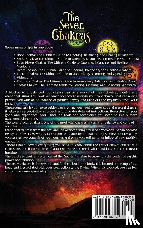Silva, Mari - The Seven Chakras