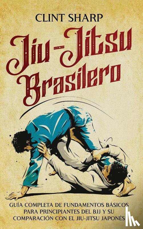 Sharp, Clint - Jiu-jitsu brasilero