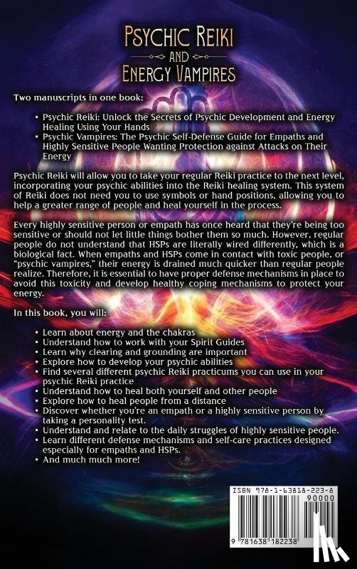 Silva, Mari - Psychic Reiki and Energy Vampires