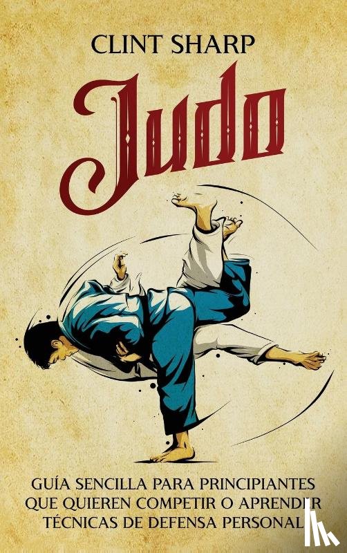 Sharp, Clint - Judo