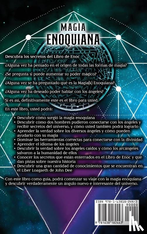 Silva, Mari - Magia Enoquiana
