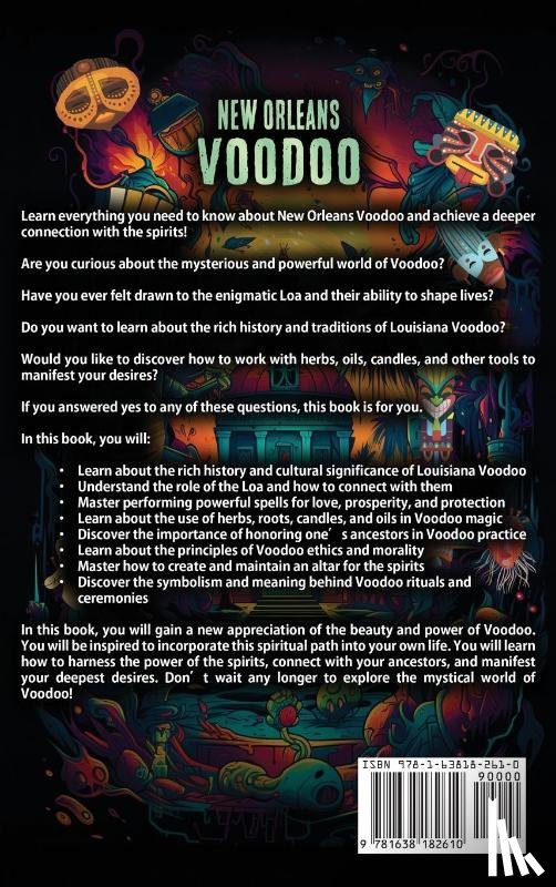 Silva, Mari - New Orleans Voodoo