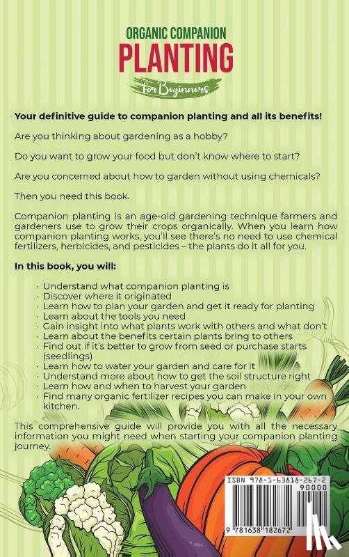 Rosser, Dion - Organic Companion Planting for Beginners