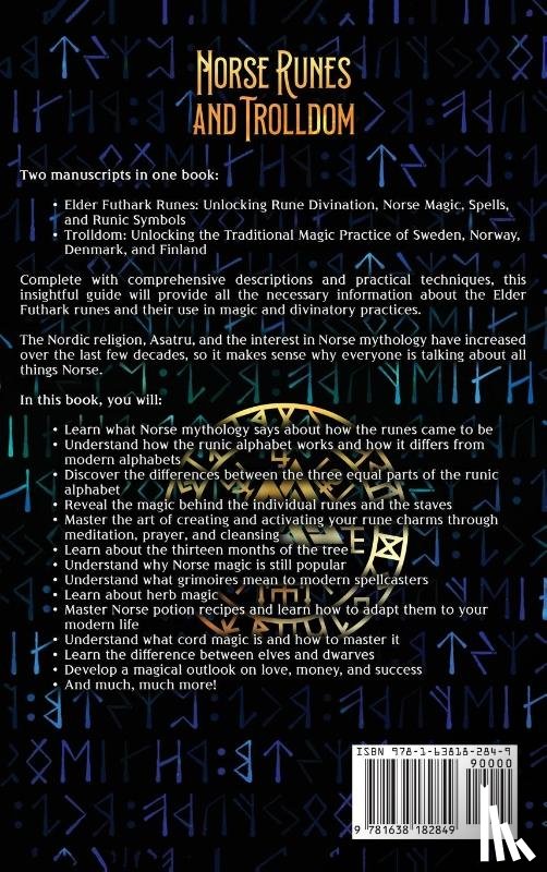Silva, Mari - Norse Runes and Trolldom