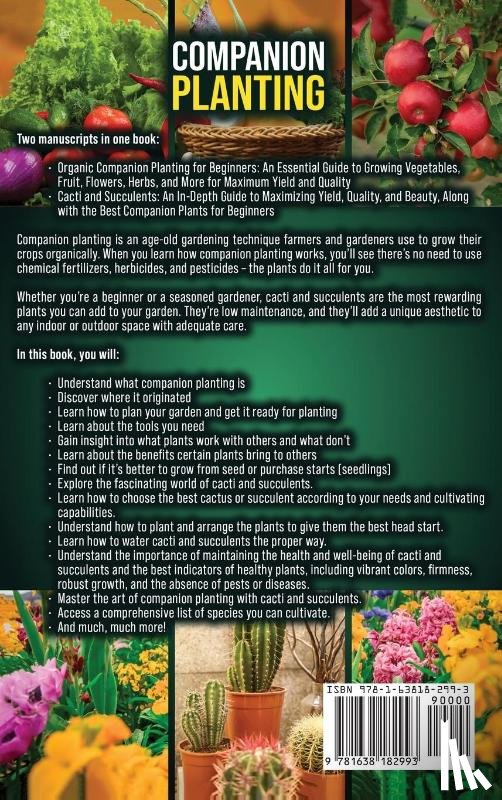 Rosser, Dion - Companion Planting for Beginners