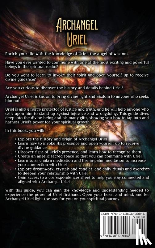 Silva, Mari - Archangel Uriel