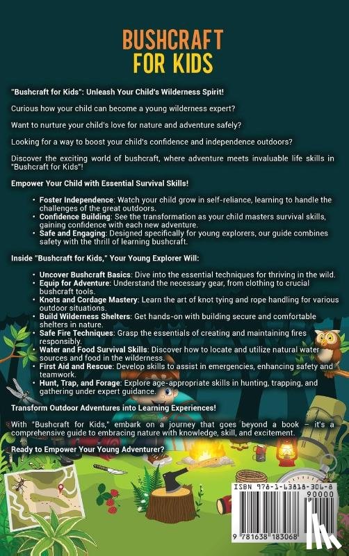 Rosser, Dion - Bushcraft for Kids