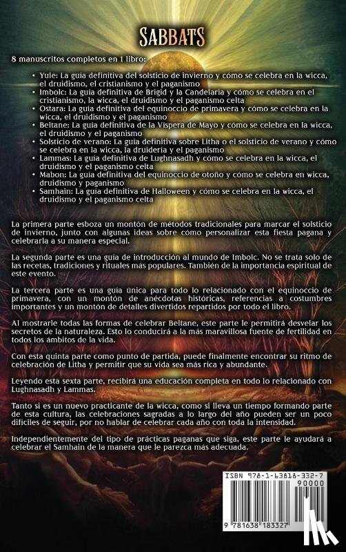 Silva, Mari - Silva, M: Sabbats