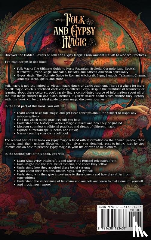 Silva, Mari - Folk and Gypsy Magic