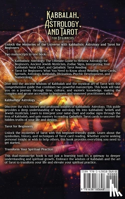 Silva, Mari - Kabbalah, Astrology, and Tarot for Beginners