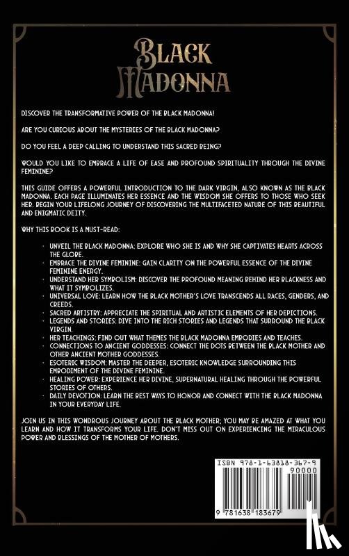 Silva, Mari - Silva, M: Black Madonna