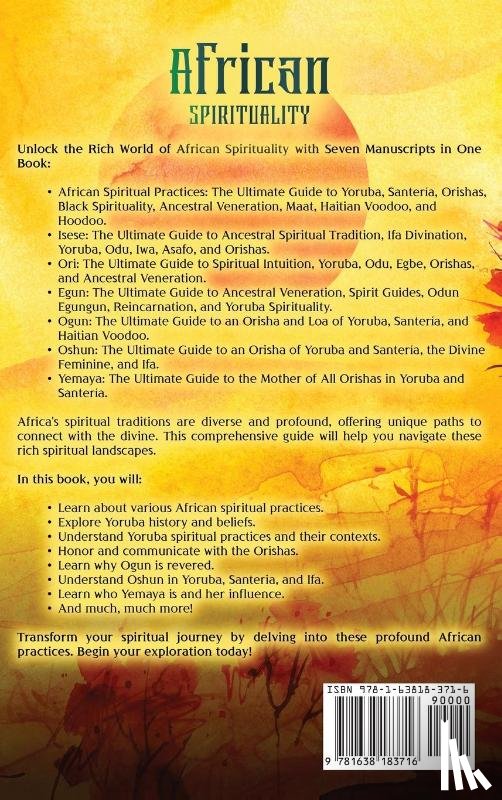 Silva, Mari - African Spirituality