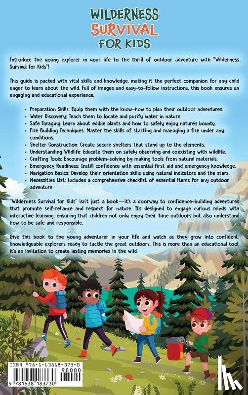Rosser, Dion - Wilderness Survival for Kids