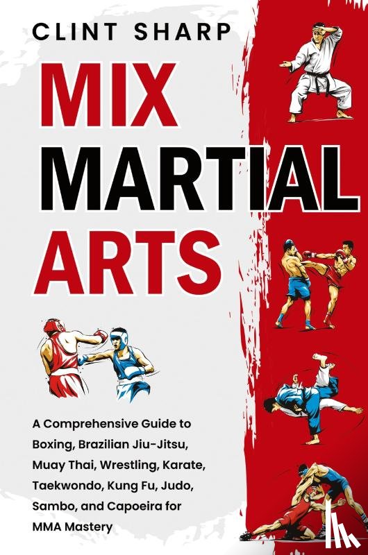 Sharp, Clint - Mix Martial Arts