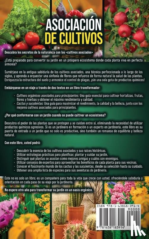 Rosser, Dion - Asociación de cultivos para principiantes