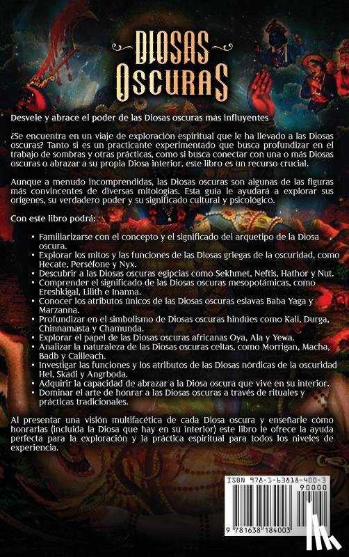 Silva, Mari - Diosas oscuras