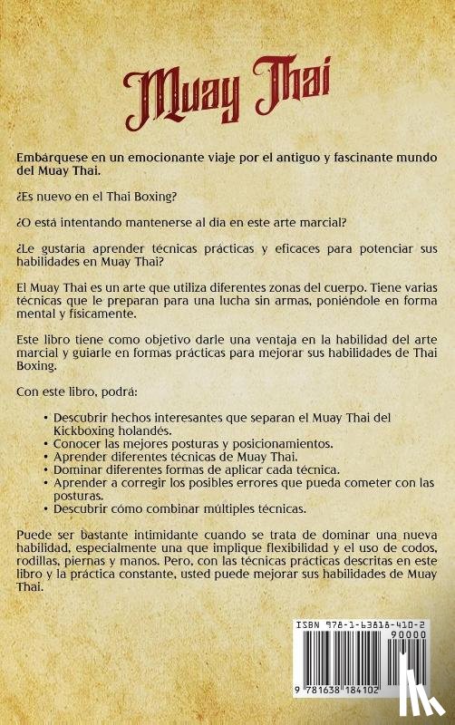 Sharp, Clint - Muay Thai