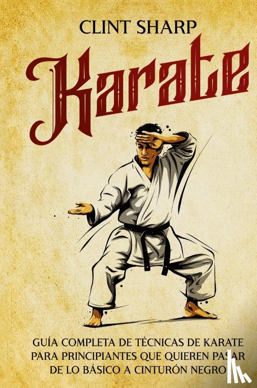 Sharp, Clint - Karate