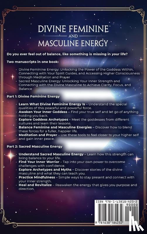 Silva, Mari - Divine Feminine and Masculine Energy
