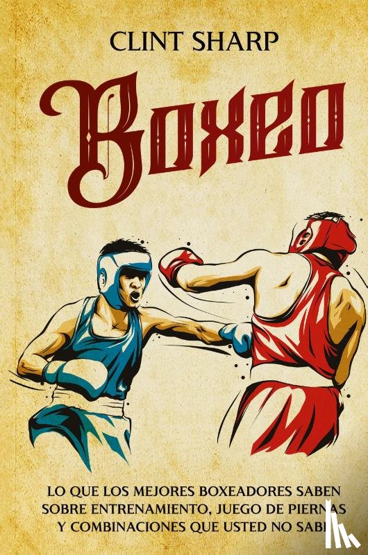 Sharp, Clint - Boxeo