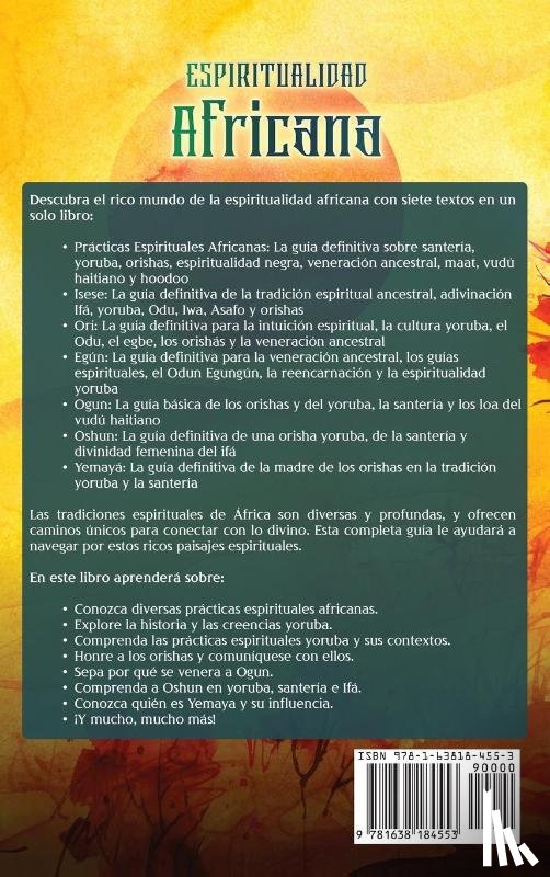 Silva, Mari - Espiritualidad africana