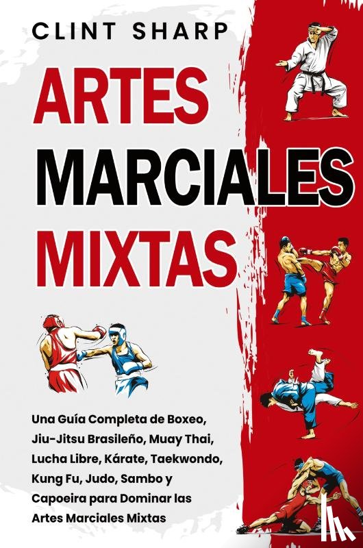 Sharp, Clint - Artes Marciales Mixtas
