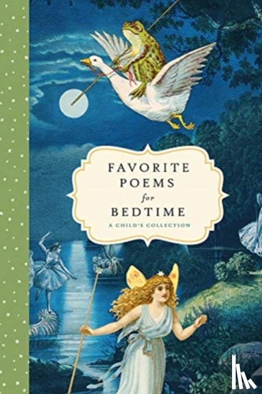 BUSHEL & PECK BOOKS - FAVORITE POEMS FOR BEDTIME