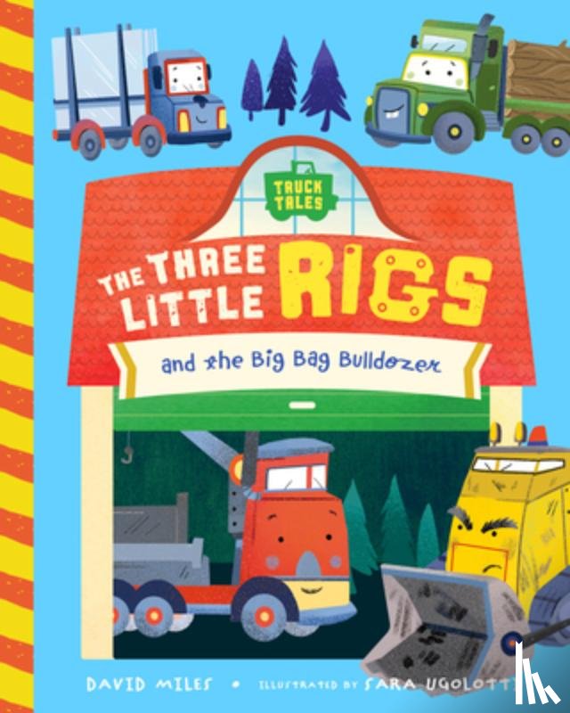 Miles, David, Miles, Stephanie - The Three Little Rigs