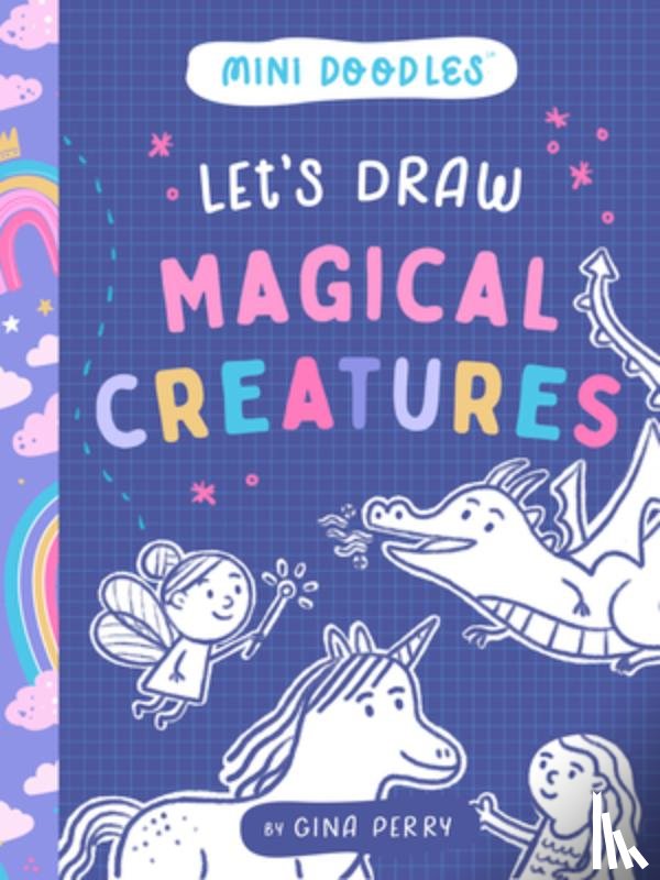 Perry, Gina - Let's Draw Magical Creatures