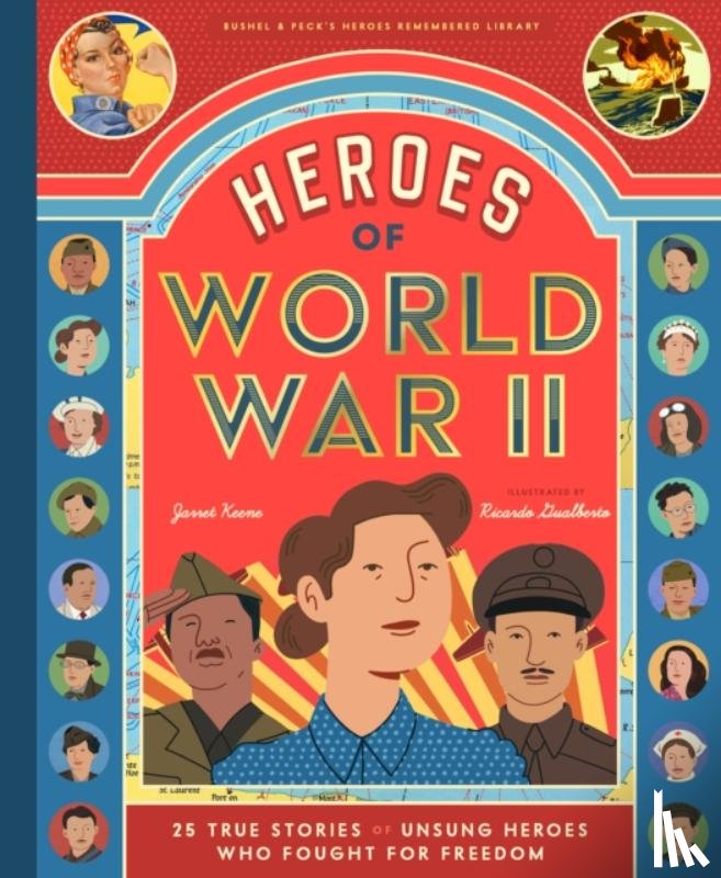Keene, Jarret - Heroes of World War II