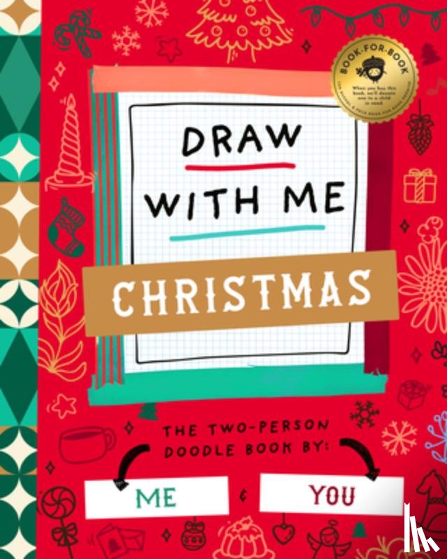 Bushel & Peck Books - Draw with Me Christmas