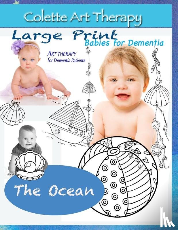 Rt Therapy, Colette - The Ocean. Art Therapy for Dementia Patients