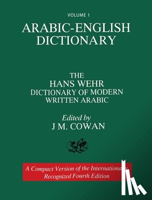 Wehr, Hans - Arabic-English Dictionary Vol.1
