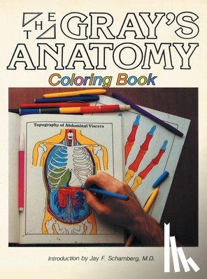 Gray, Henry - Gray's Anatomy Coloring Book