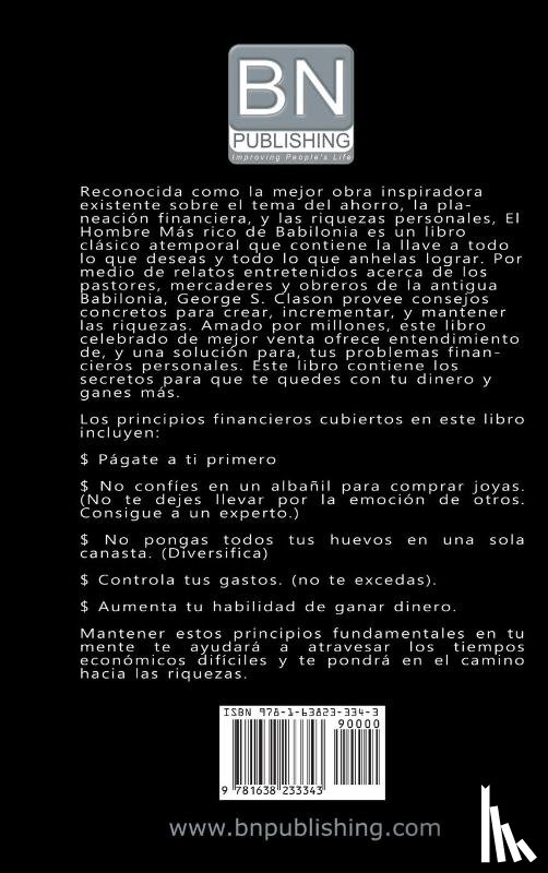 Clason, George S - El Hombre Mas Rico de Babilonia