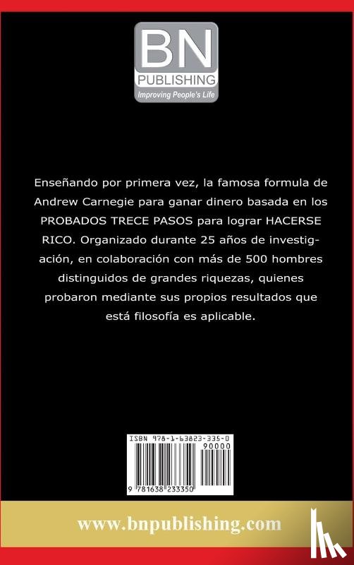Hill, Napoleon - Piense y Hágase Rico.