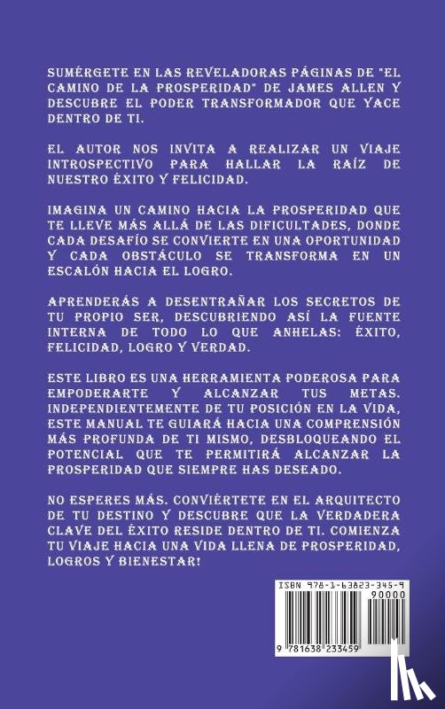 Allen, James - El Camino de la Prosperidad