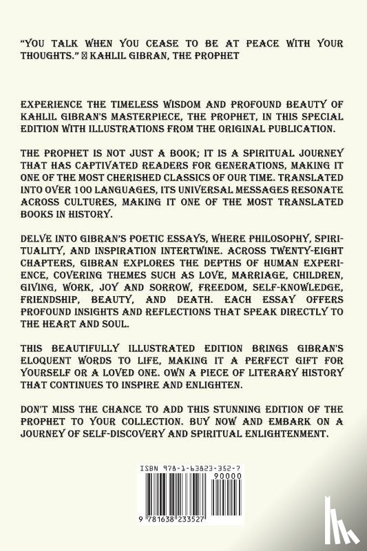 Gibran, Khalil - The Prophet