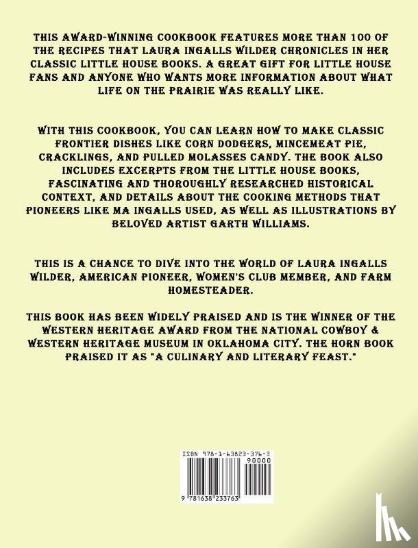 Walker, Barbara M. - The Little House Cookbook