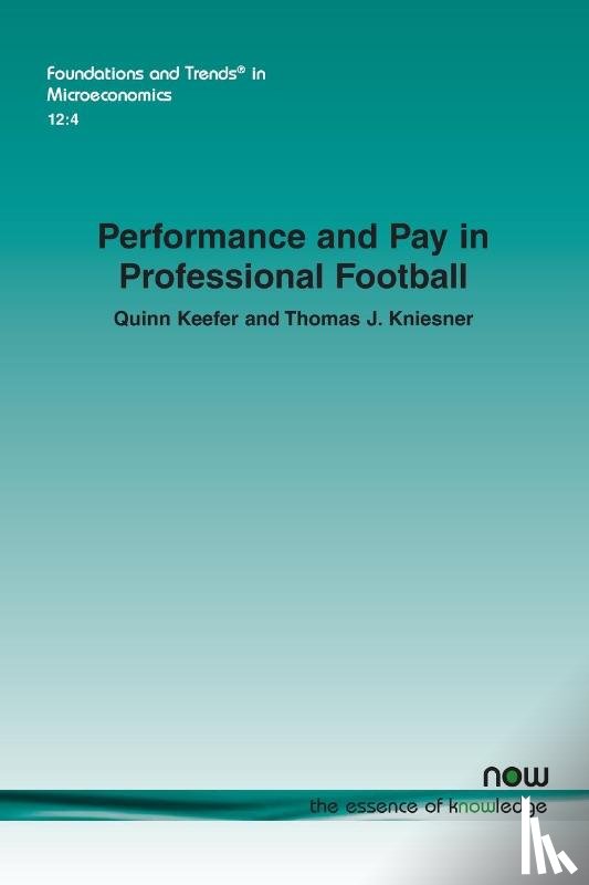 Keefer, Quinn, Kniesner, Thomas J. - Performance and Pay in Professional Football