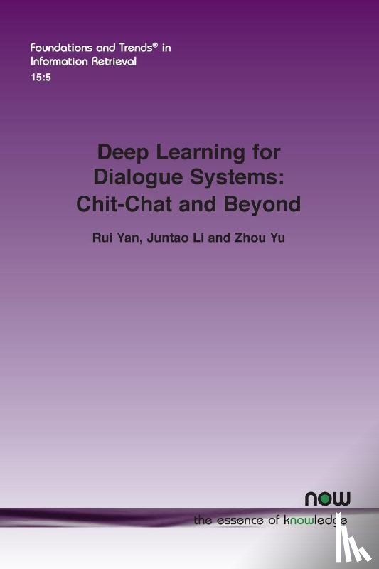 Yan, Rui, Li, Juntao, Yu, Zhou - Deep Learning for Dialogue Systems