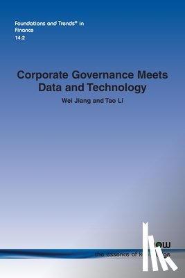Jiang, Wei, Li, Tao - Corporate Governance Meets Data and Technology