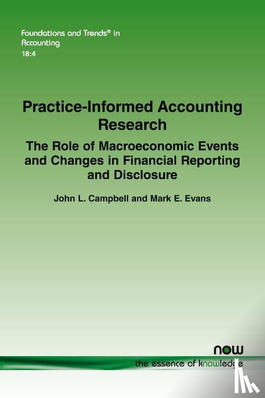 Campbell, John L., Evans, Mark E. - Practice-Informed Accounting Research